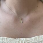 Yellow Gold Diamond Necklace