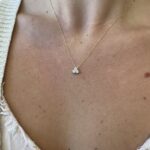 Yellow Gold Diamond Necklace