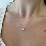 Yellow Gold Diamond Necklace