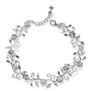Sterling Silver Southern Gates® Courtyard Garden Gate Bracelet