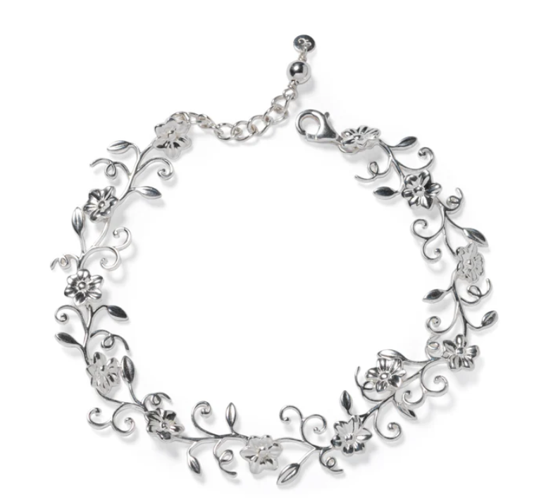 Sterling Silver Southern Gates® Courtyard Garden Gate Bracelet