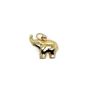 Estate: Yellow Gold Elephant Charm