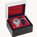 Men's Bulova Chronograph C Watch with Two Bands