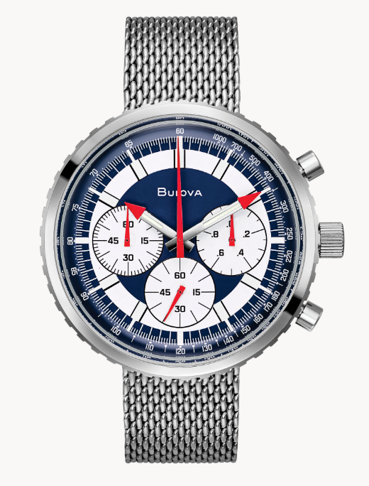 Men's Bulova Chronograph C Watch with Two Bands