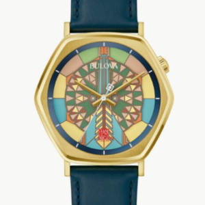 Men's Bulova Frank Lloyd Wright Imperial Hotel Watch