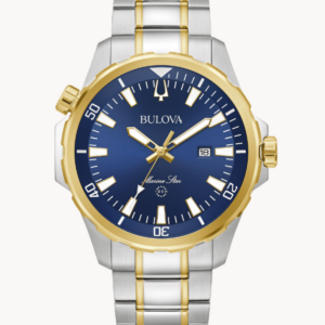 Men's Bulova Marine Star Watch
