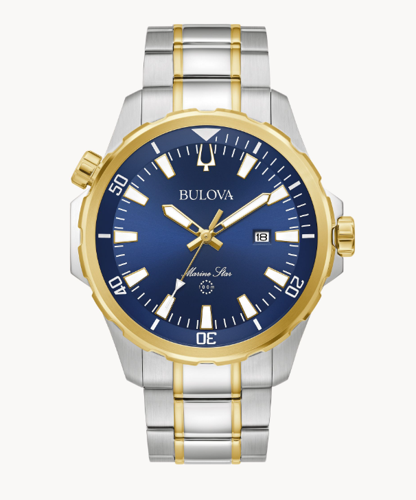 Men's Bulova Marine Star Watch
