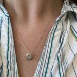 Yellow Gold Diamond Necklace