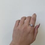 Sterling Silver Opal Ring