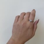 Sterling Silver Opal Ring