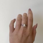 Sterling Silver Opal Ring