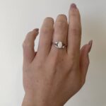 Sterling Silver Opal Ring
