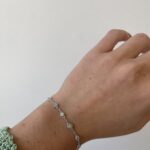 Sterling Silver Ethiopian Opal Bracelet