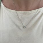 Sterling Silver Opal Necklace