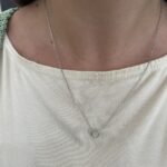 Sterling Silver Opal Necklace