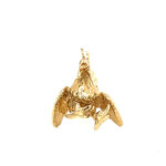 Estate: Yellow Gold University of South Carolina Gamecock Charm