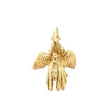 Estate: Yellow Gold University of South Carolina Gamecock Charm