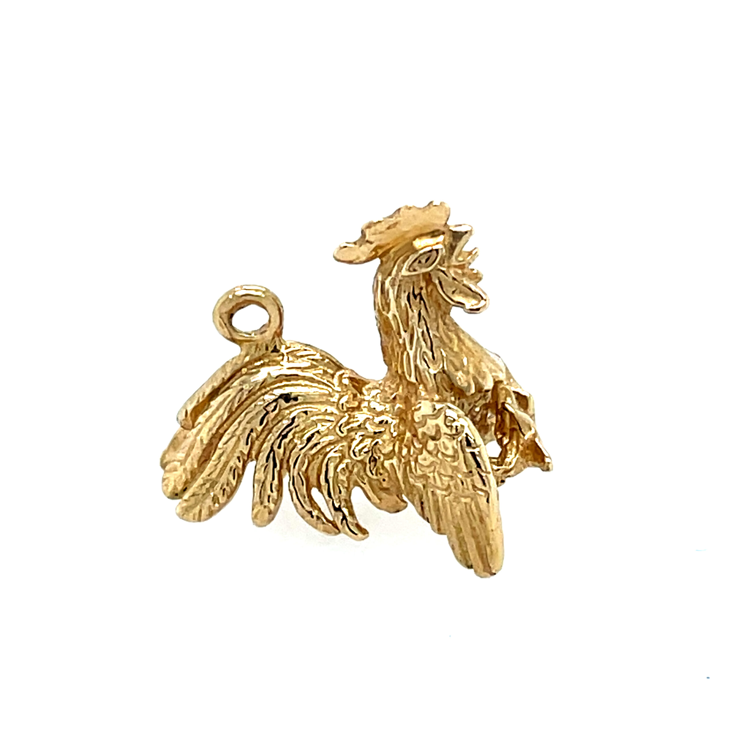 Estate: Yellow Gold University of South Carolina Gamecock Charm
