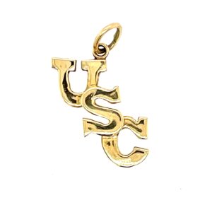 Estate: Yellow Gold University of South Carolina Charm
