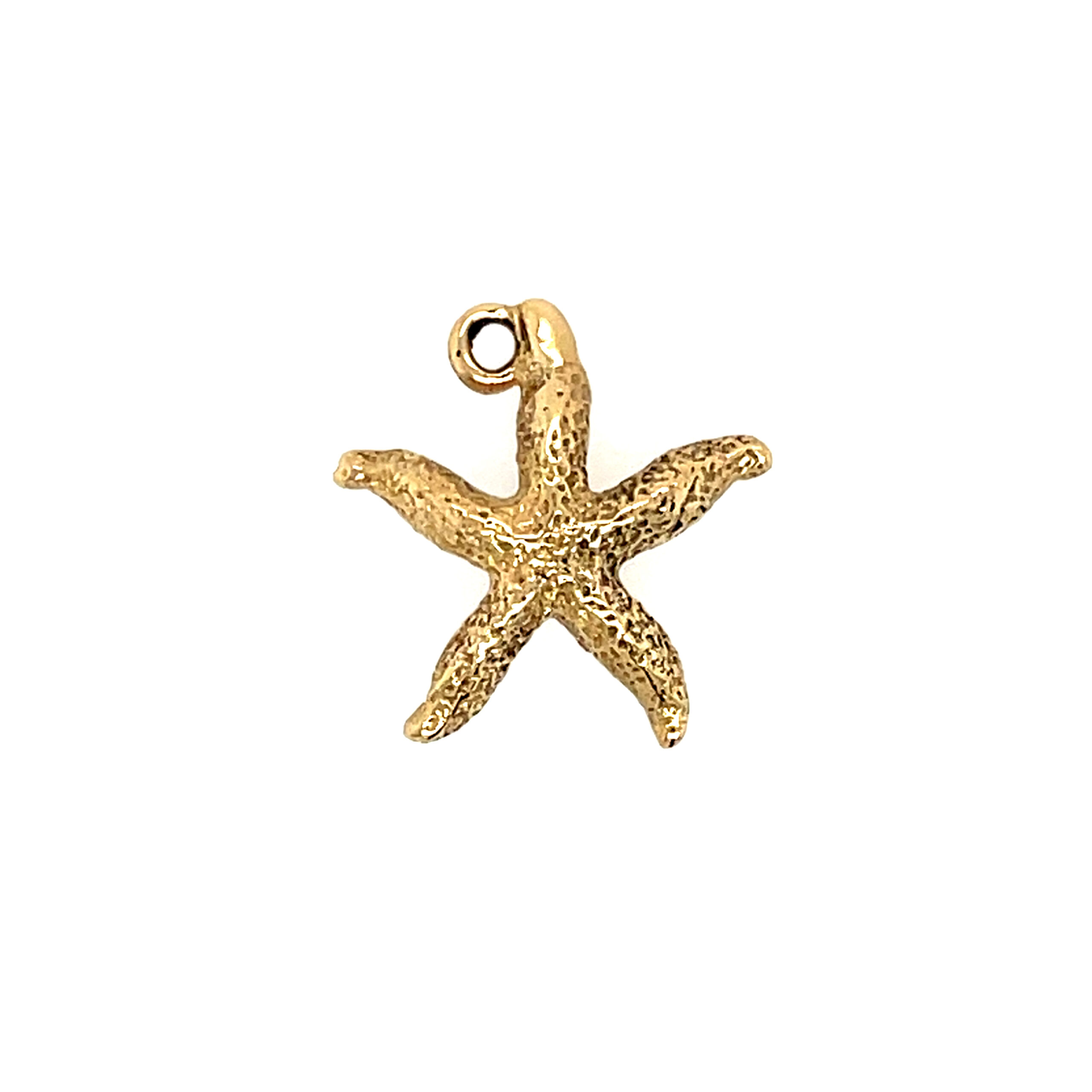 Estate: Yellow Gold Starfish Charm