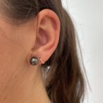 Tahitian Pearl Stud Earrings