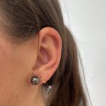 Tahitian Pearl Stud Earrings