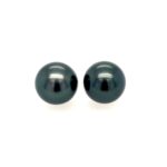 Tahitian Pearl Stud Earrings
