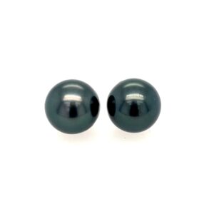 Tahitian Pearl Stud Earrings
