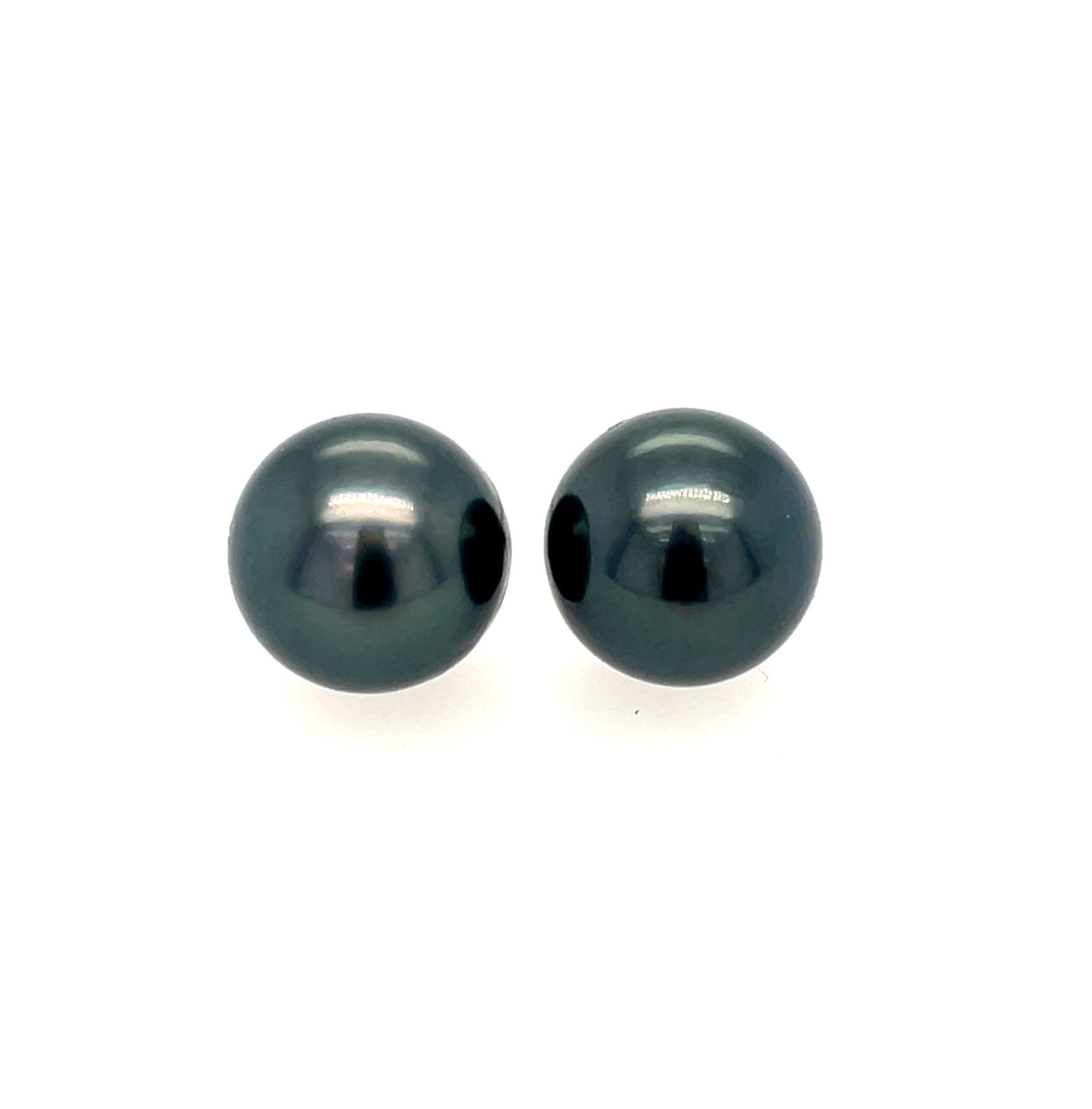 Tahitian Pearl Stud Earrings