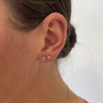 Yellow Gold Aquamarine Earrings