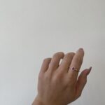 Yellow Gold Pink Tourmaline Ring with Diamonds