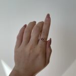 Yellow Gold Quatrefoil Ruby Ring