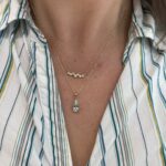 Yellow Gold Diamond Necklace
