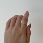Yellow Gold Stackable Twisted Rope Band