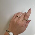 Yellow Gold Sapphire Band