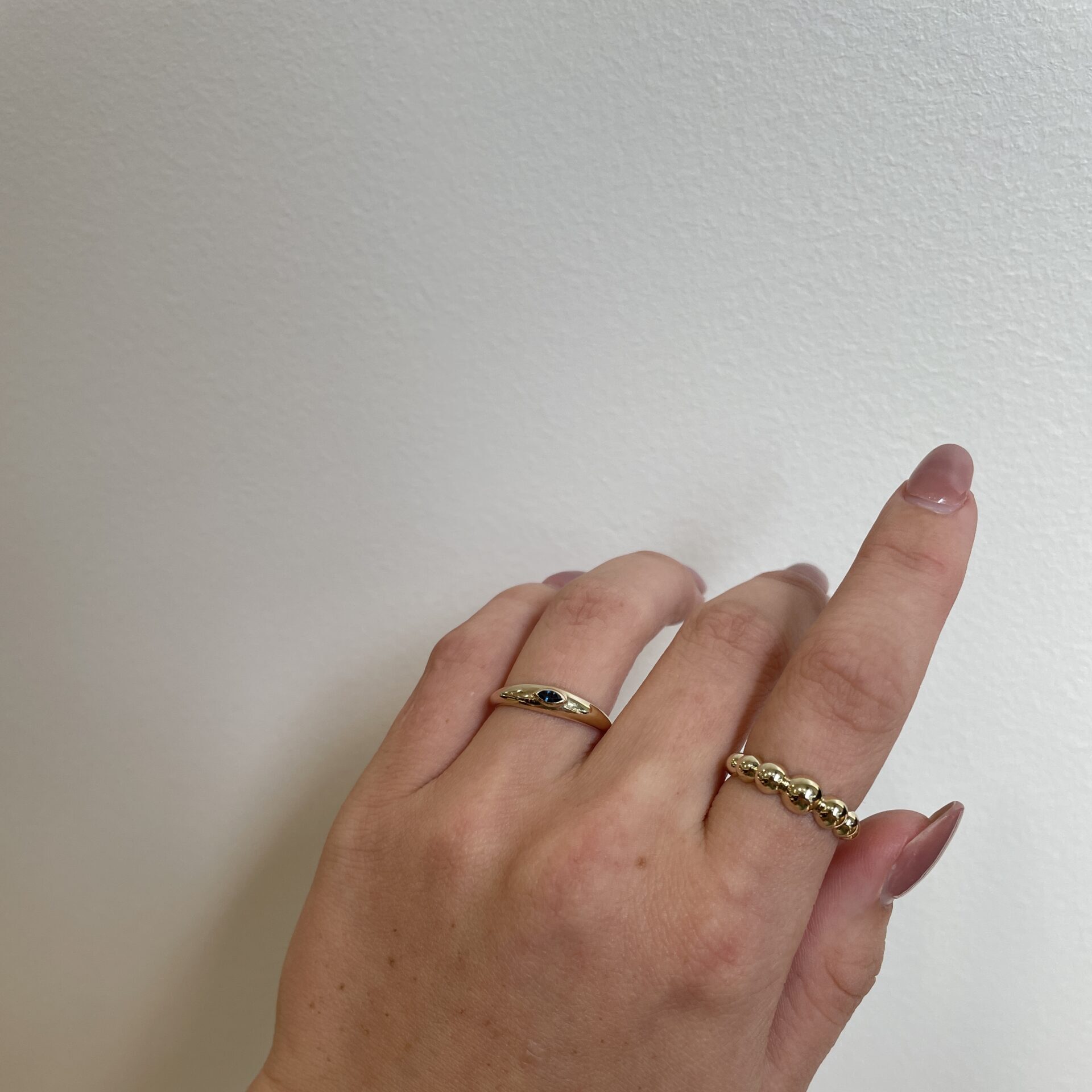Yellow Gold Fashion Band