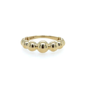 Yellow Gold Fashion Band