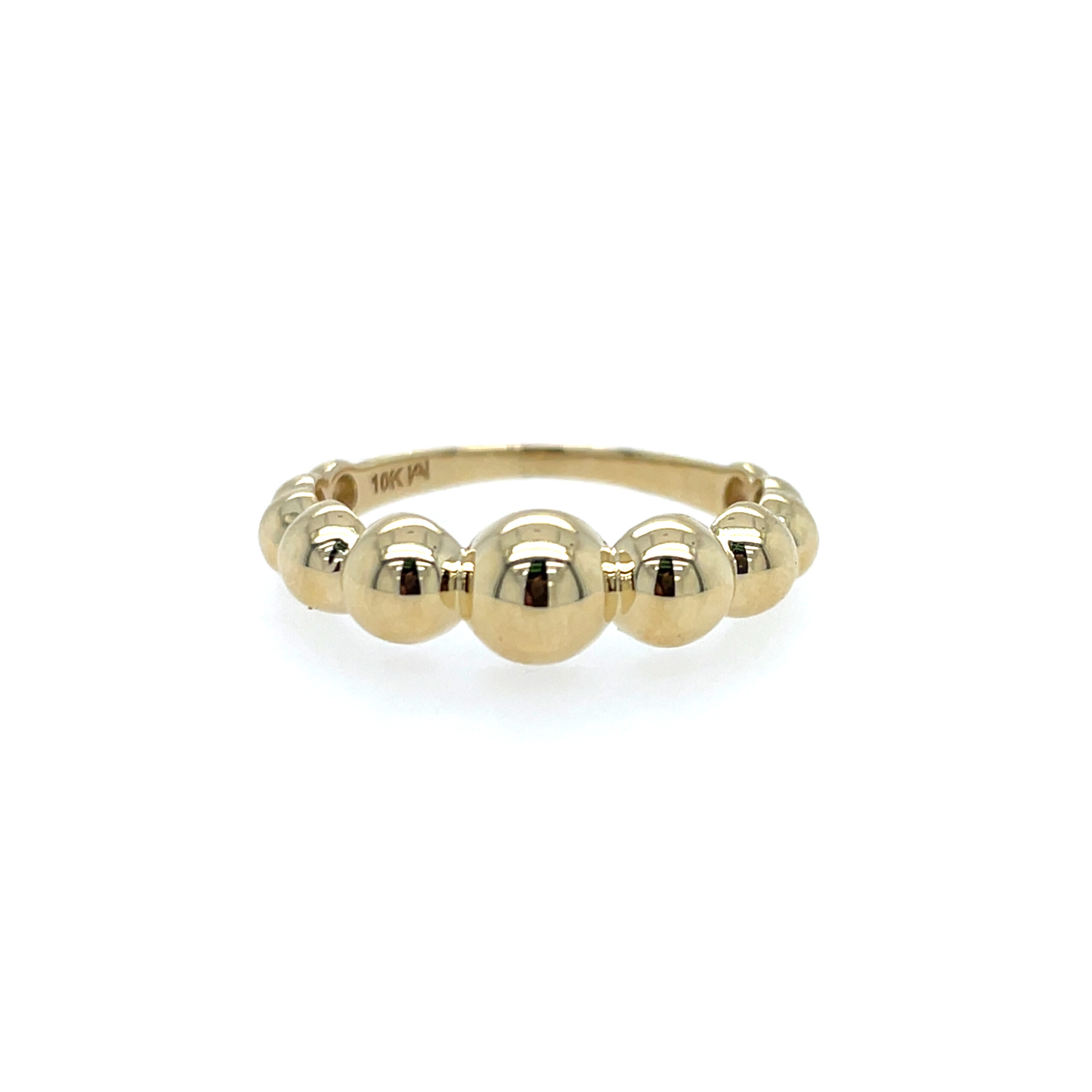 Yellow Gold Fashion Band
