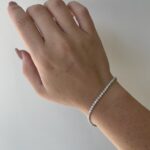 White Gold 3 Carat Diamond Tennis Bracelet