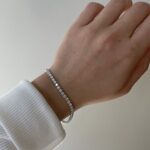 White Gold 5 Carat Diamond Tennis Bracelet