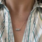 White Gold Diamond Necklace