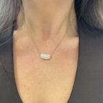 Yellow Gold Diamond Necklace