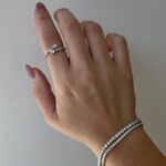 White Gold Diamond Fashion Band
