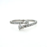 White Gold Diamond Fashion Band