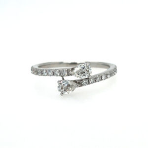 White Gold Diamond Fashion Band