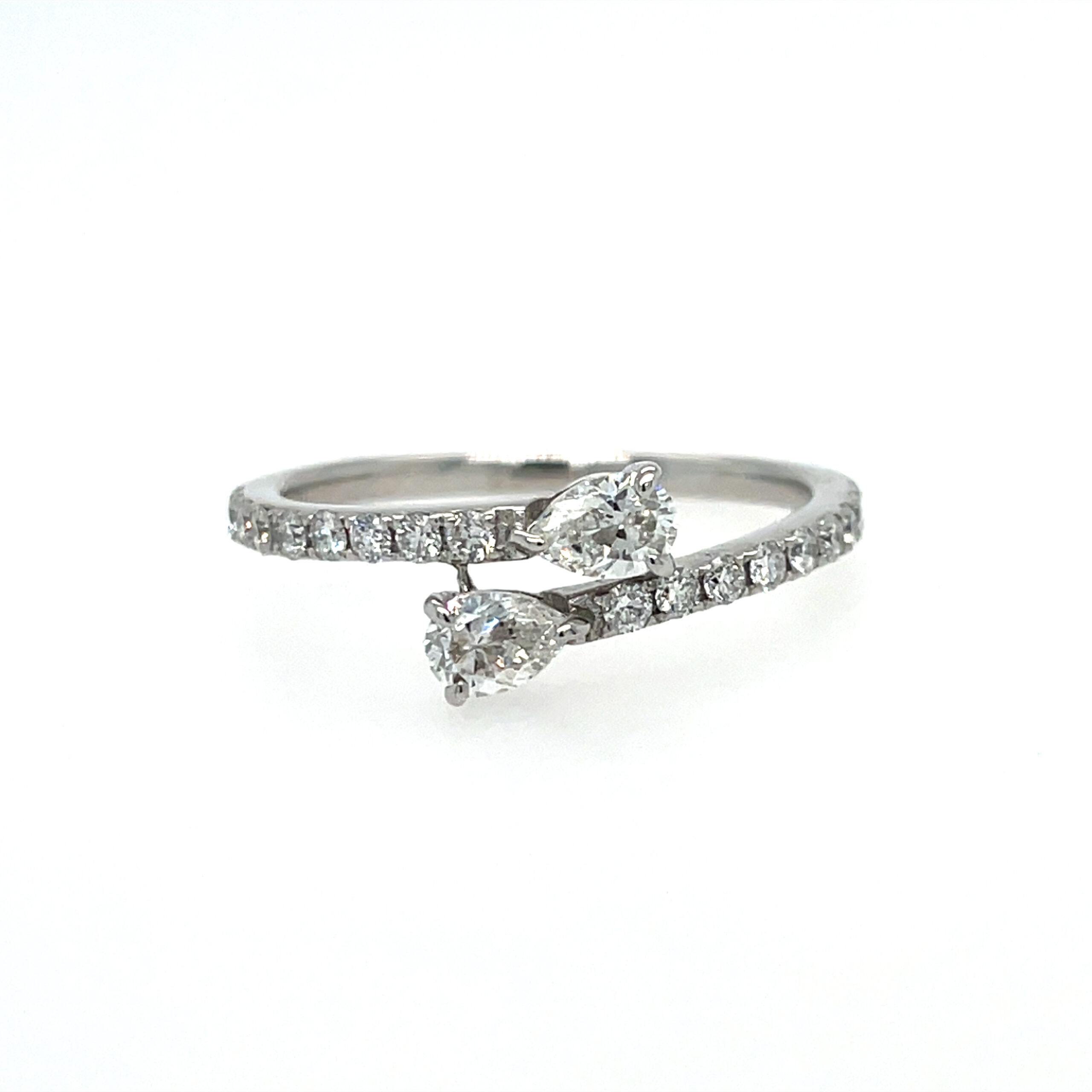 White Gold Diamond Fashion Band