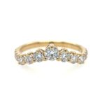 Yellow Gold Diamond Fashion Band