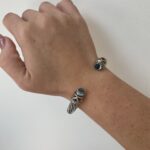 Estate: David Yurman Topaz & Iolite Renaissance Cuff Bracelet