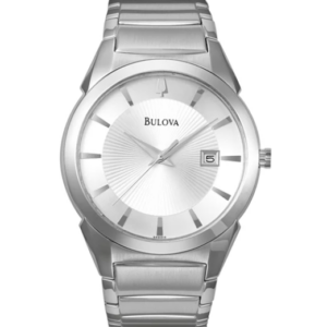 Men's Bulova Classic Stainless Steel Watch