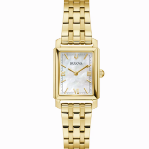 Ladies' Bulova Sutton Gold-Tone Watch